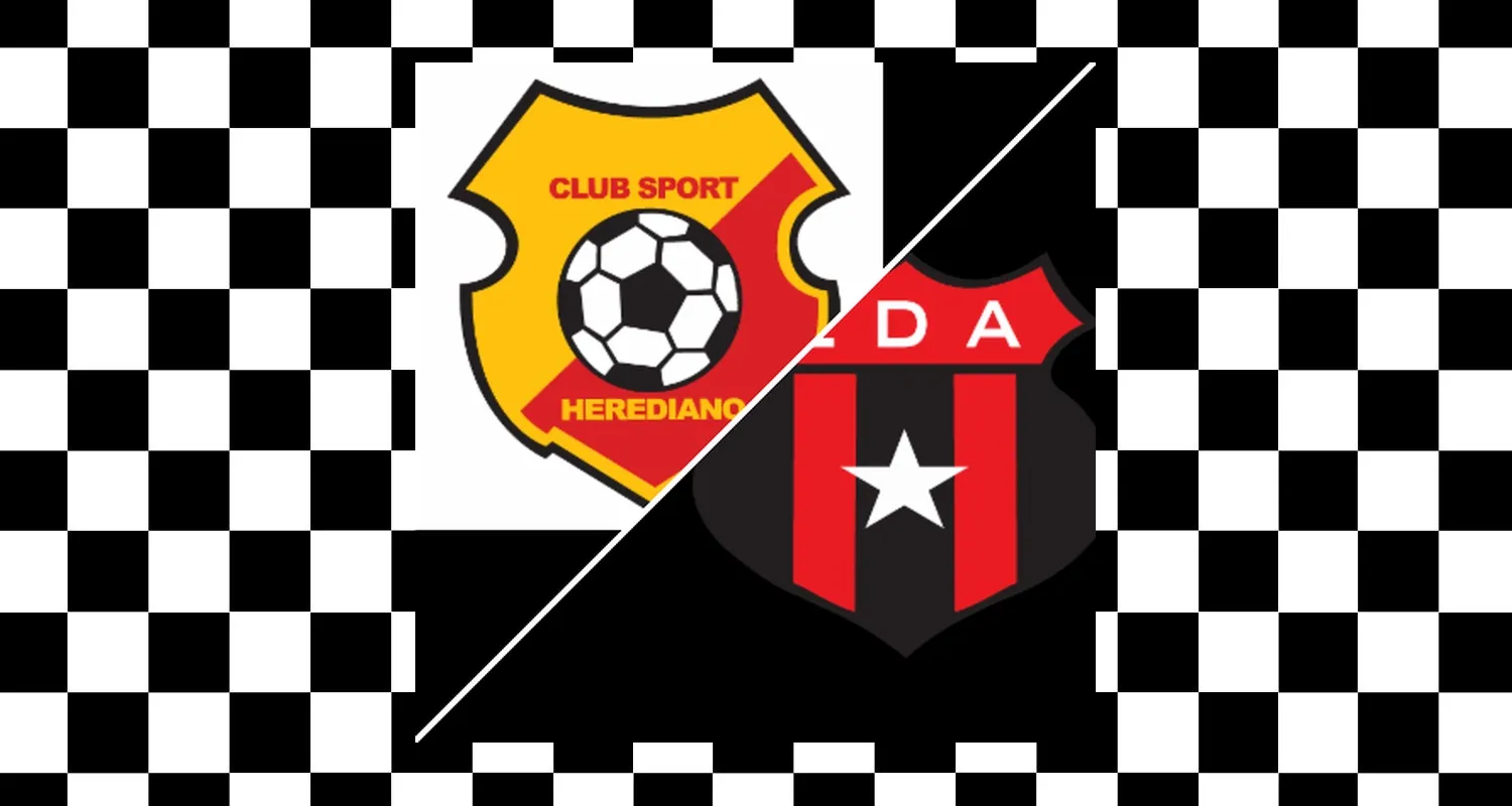 Herediano vs Alajuelense match preview banner