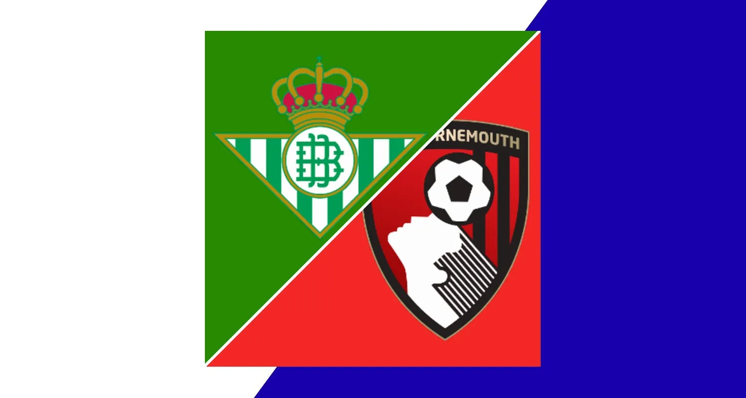Real Betis faces AFC Bournemouth at Estadio La Cartuja in a club friendly match.